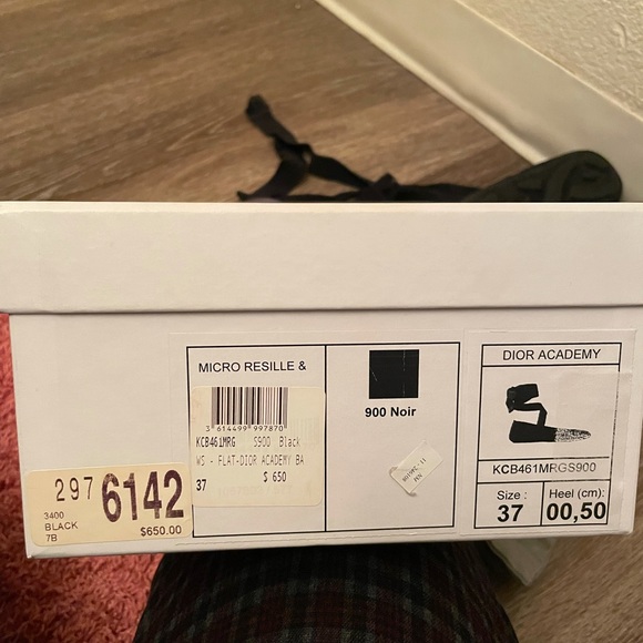 Micro Resille Academy Lace-Up Ballerina Flats - Picture 10 of 11